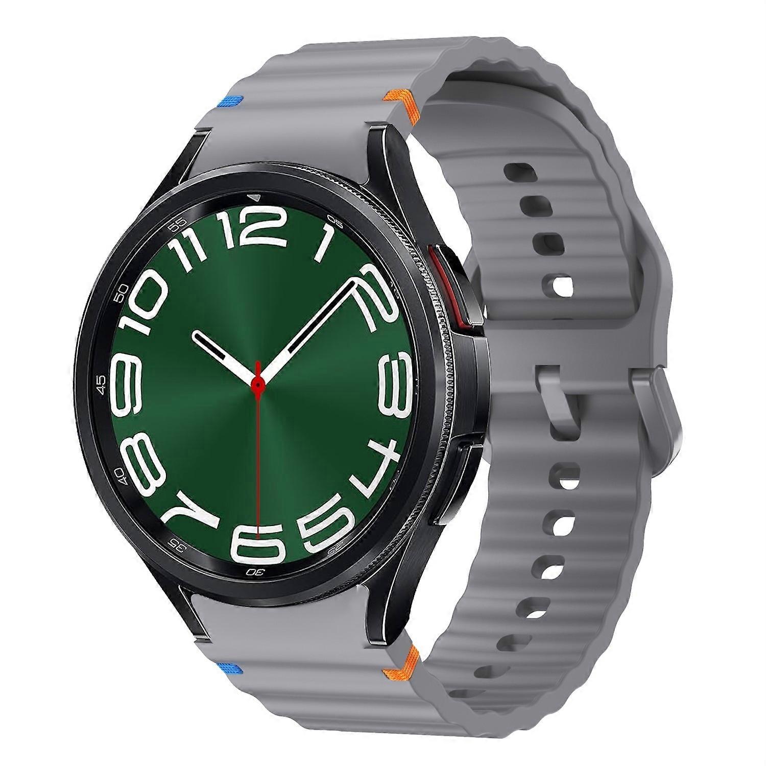 Silicone Strap For Samsung Galaxy Watch 6 Classic