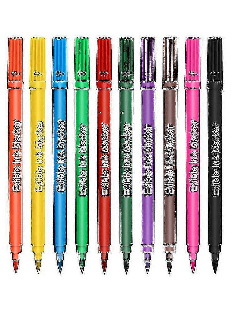 Matfargemarkør spiselig krok linjetegning Pens_Feb