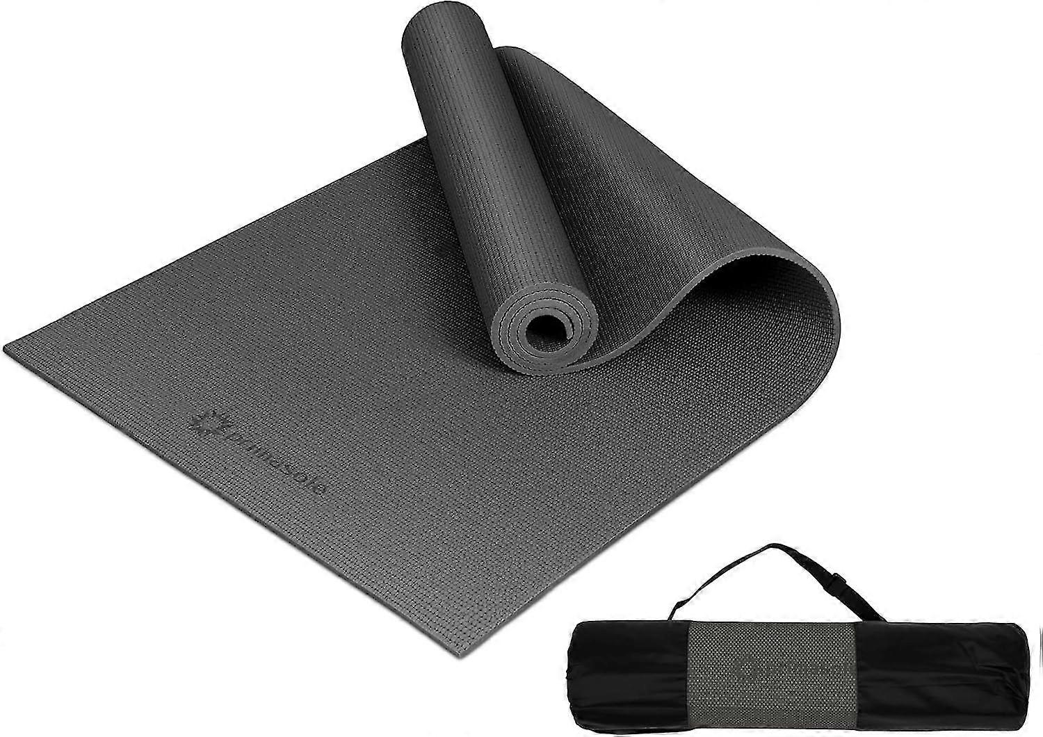 Exquisite Yoga Mat with Carry Strap