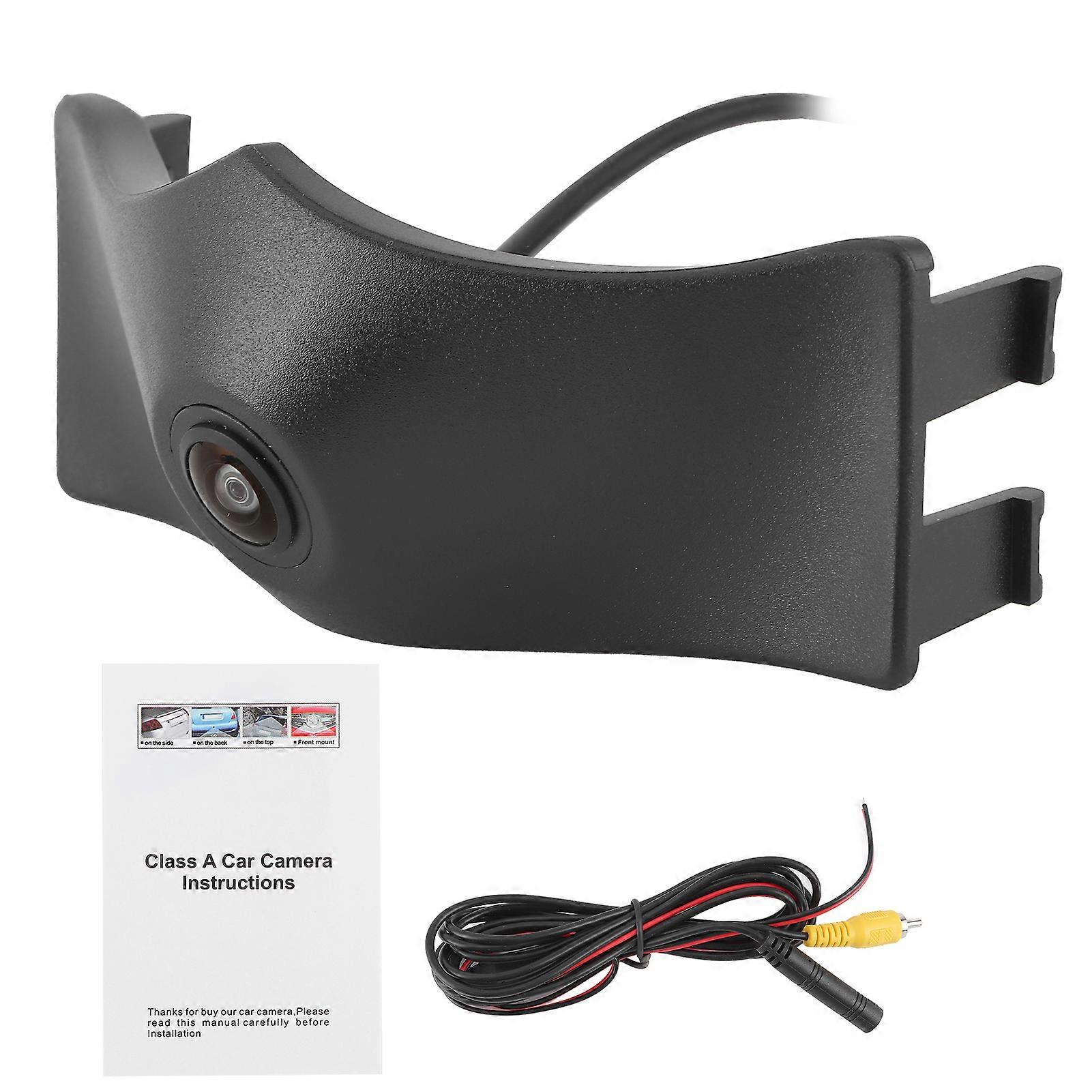 Ccd Front View Camera Car Grill Embedded Ip68 Waterproof High Resolution Fit For A6l 2018