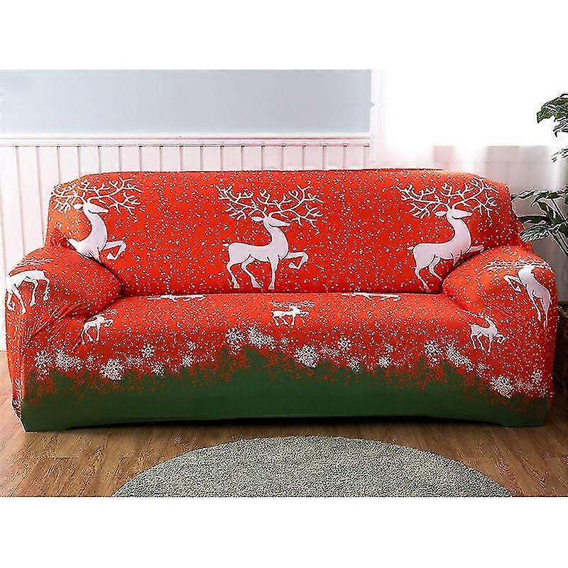 Jianghuo elastiska sofföverdrag för vardagsrum Jul Halloween soffa handduk Soffa Husdjur hörn L Formad schäslong Longue soffa slipcover