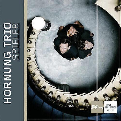 Hornung Trio : Spieler CD (2017)