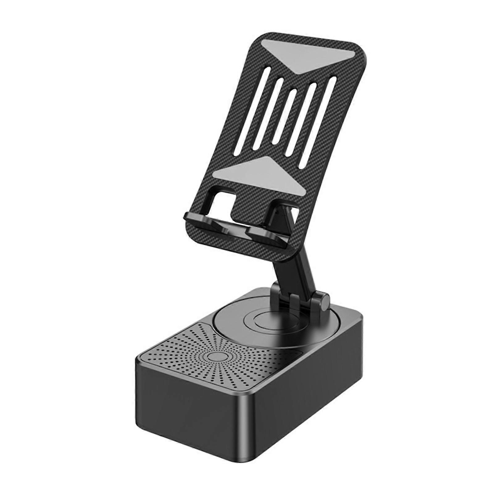3 in 1 Mobile Phone Bracket BT Speaker All Purpose Adjustables Cell Phone Stand for Desktop