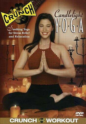 Crunch Candlelight Yoga [DVD] [2002] [R DVD - Region 2