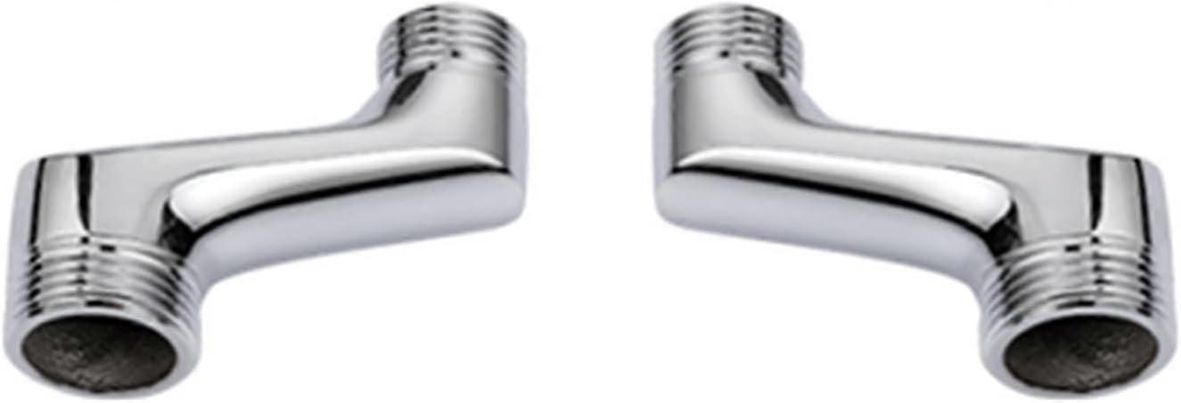 Eccentric Bath Shower Mixer Connector, Brass Elbow Reducer Connector, Adjustable Swivel Arm, Eccentric 1/2 3/4 Connector, Eccentric Toilet Connector