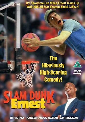 Slam Dunk Ernest DVD (2005) Jim Varney Cherry (DIR) cert U - Region 2