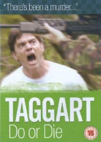 Taggart Do or Die DVD - Region 2
