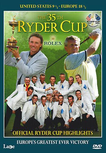 Ryder Cup 2004 - 35. Ryder Cup DVD (2006) cert E - Region 2