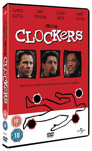 Clockers DVD (2005) Michael Imperioli Lee (DIR) cert 18 - Region 2