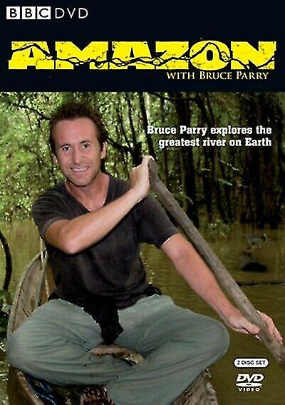 Amazon With Bruce Parry DVD (2008) Bruce Parry cert 12 2 discs - Region 2