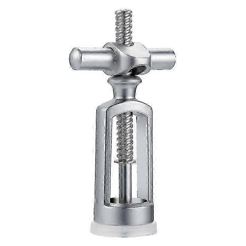 Bell Corkscrew Med Pullercross Corkscrew Corkscrew Wine Corkscrew Rustfrit stål Vin Corkscrew