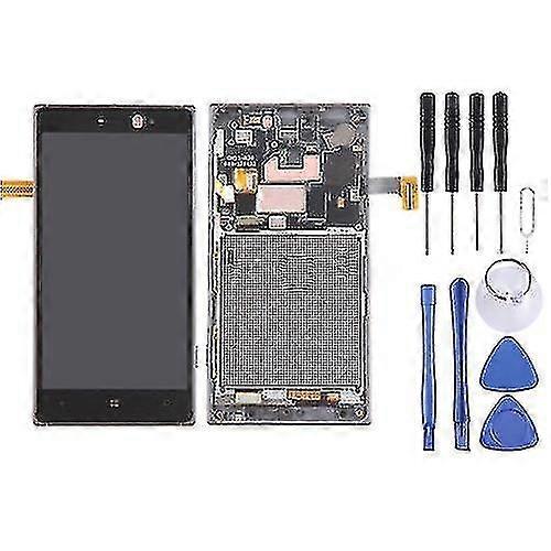 Écran LCD TFT complet (avec châssis) compatible avec Nokia Lumia 830