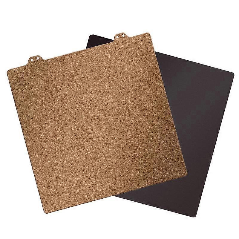 Upgrade 3D-Drucker Doppelseitig pulverbeschichtetes PEI-Plattform-Magnetbasis-Set