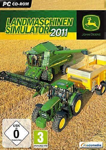 Agricultural Machinery Simulator 2011 - PC CD - New & Sealed