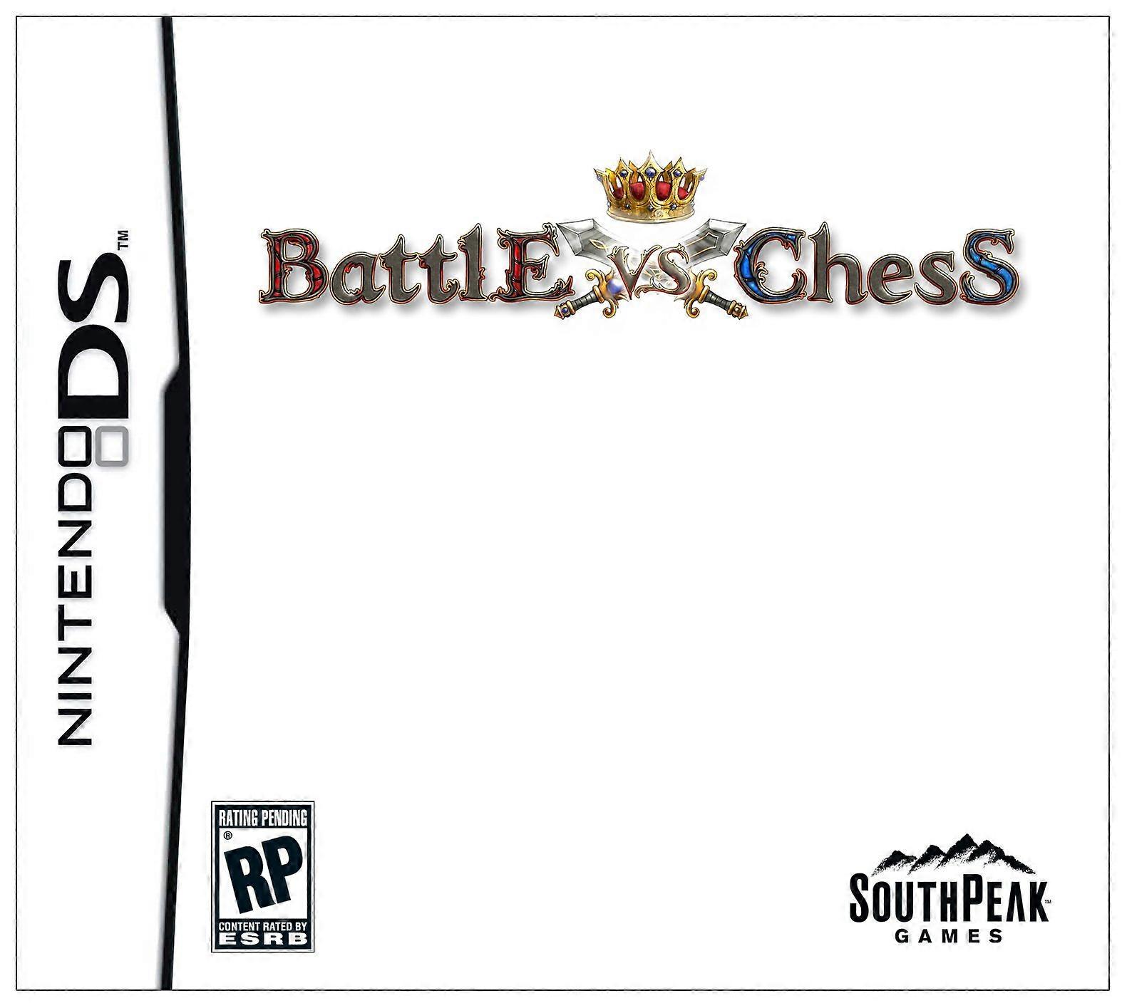 Battle Vs Chess  Game -  - PAL - New & Sealed