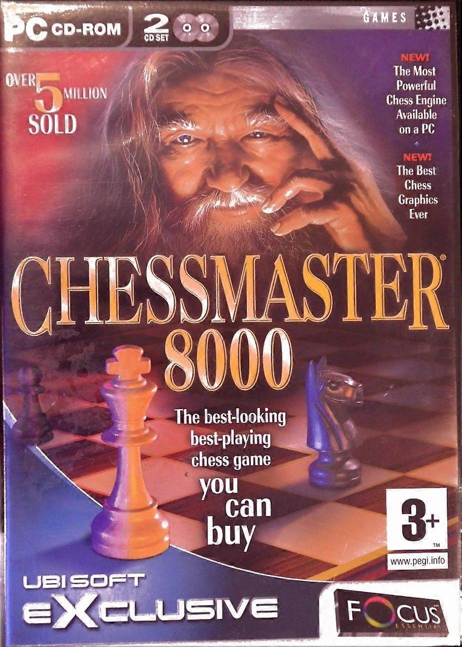 Chessmaster 8000 -  - PAL - New & Sealed
