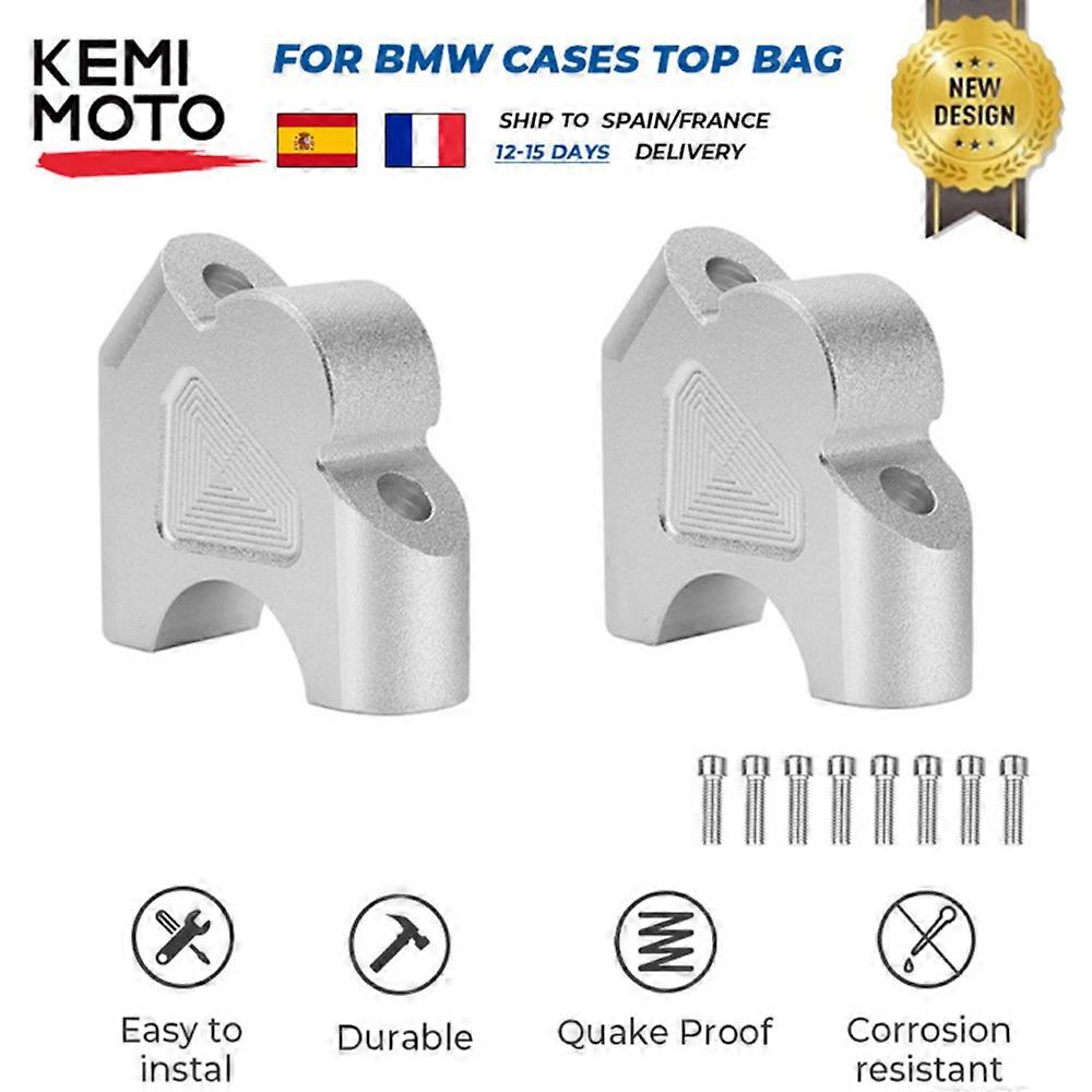32MM CNC Handlebar Riser For BMW R1200GS R1250GS LC R 1200 GS R1250RS S1000XR R1200R Adventure ADV Handlebar Back Move Mount