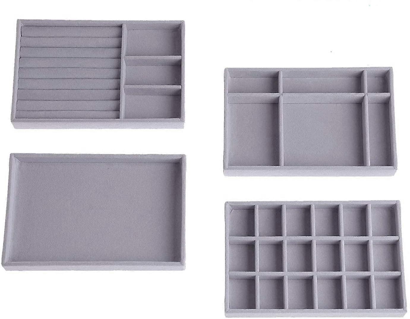 Sieraden Organizer Lade Sieraden Opslag Lade Insert Organiseren Systeem Opslag