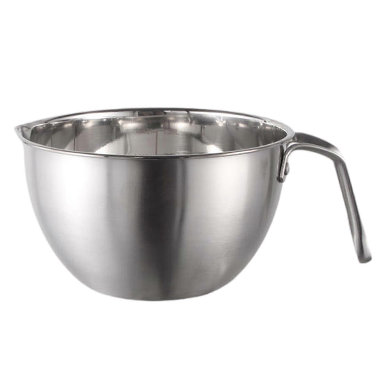 Mum Eritme Kazanı Tereyağı Karamel Restoran ID. 16cm için Kullanımı Kolay Eritme Kabı
