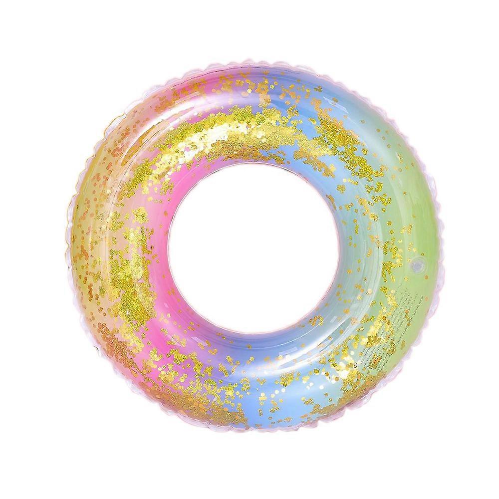 Glitter Pool Floats Inner Tubes for Water Donut Floatie for Adult Kids Beach Summer Vacation PartyNEW8