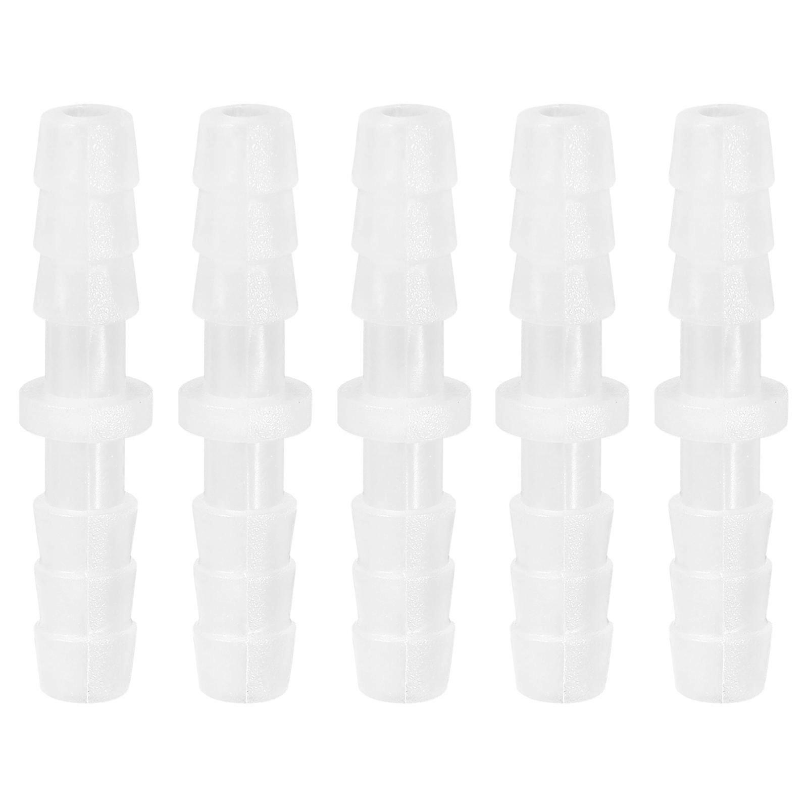 5pcs Oxygen Tube Connector Swivel Oxygen Tube Connector Nasal Cannula Tube Connector