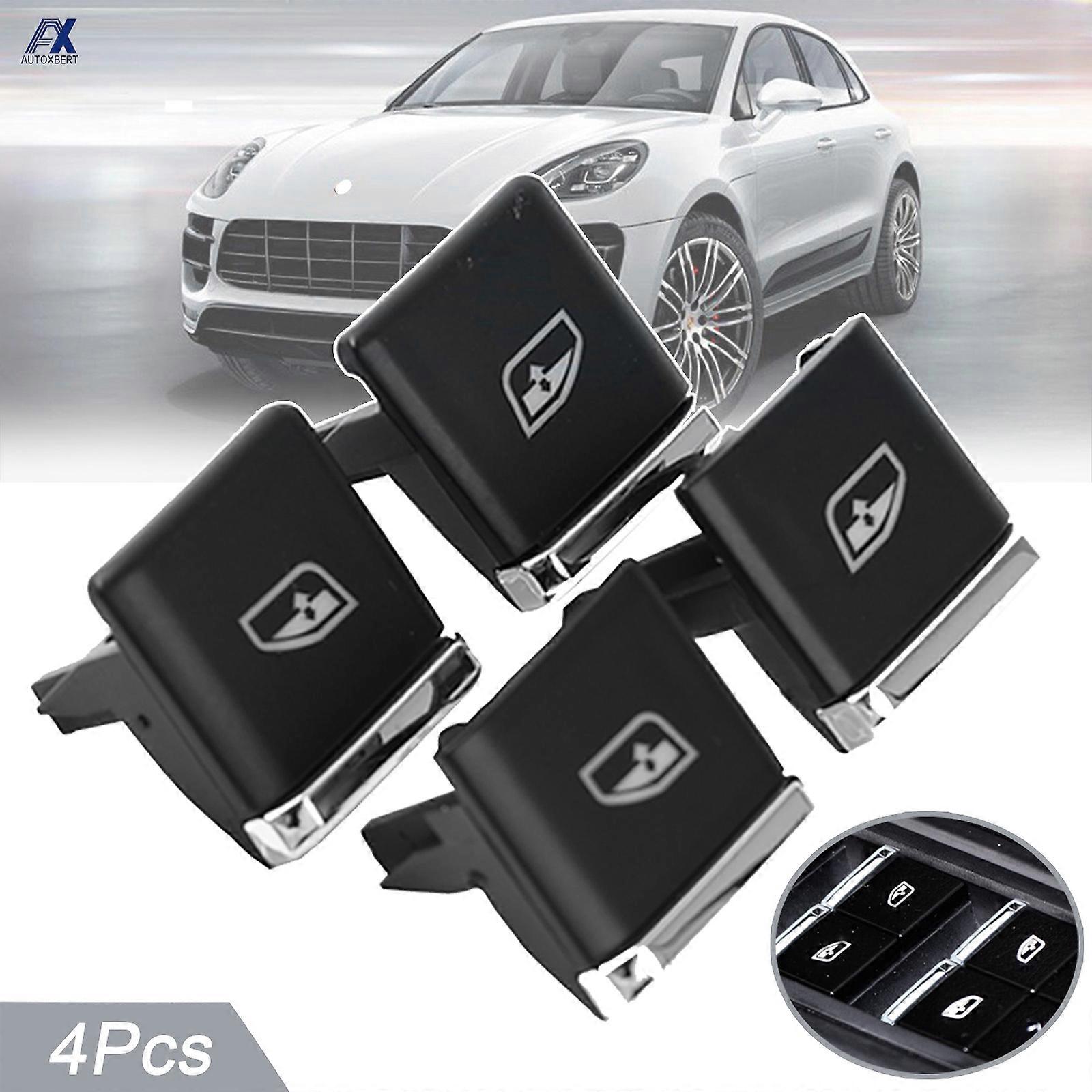 Car Window Lift Push Switch Button Replacement 7PP959858K for Porsche Panamera Cayenne Macan 2010 2011 2012 2013 2014 2015 2016