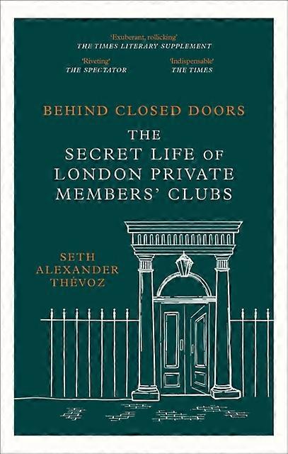 Behind Closed Doors by Seth Alexander Thevoz Paperback