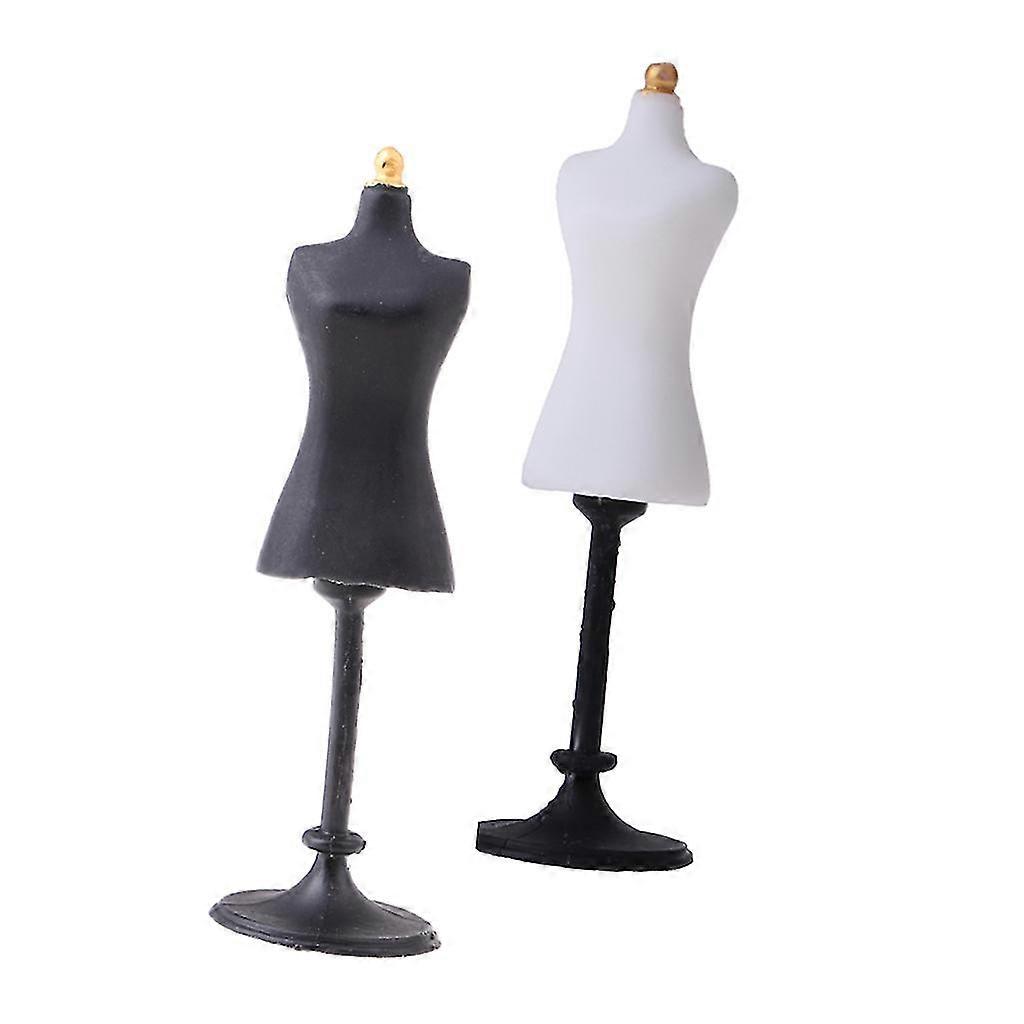 2 Pcs Mannequin Clothing Stand Model Display