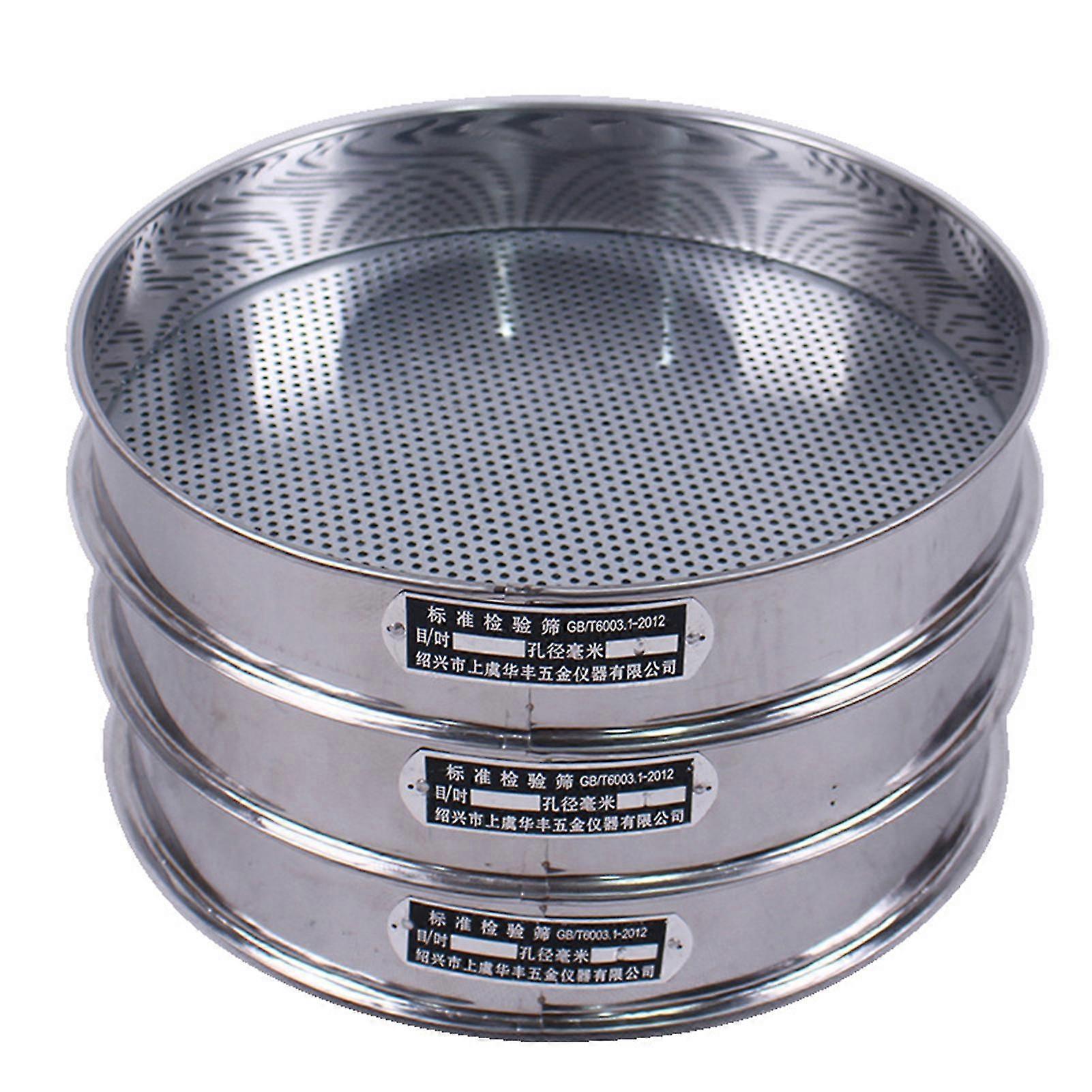 Garden Separating Sifting Pan Set Gardening Filtration Tools For Gardening Tools Helper Use-Yvan