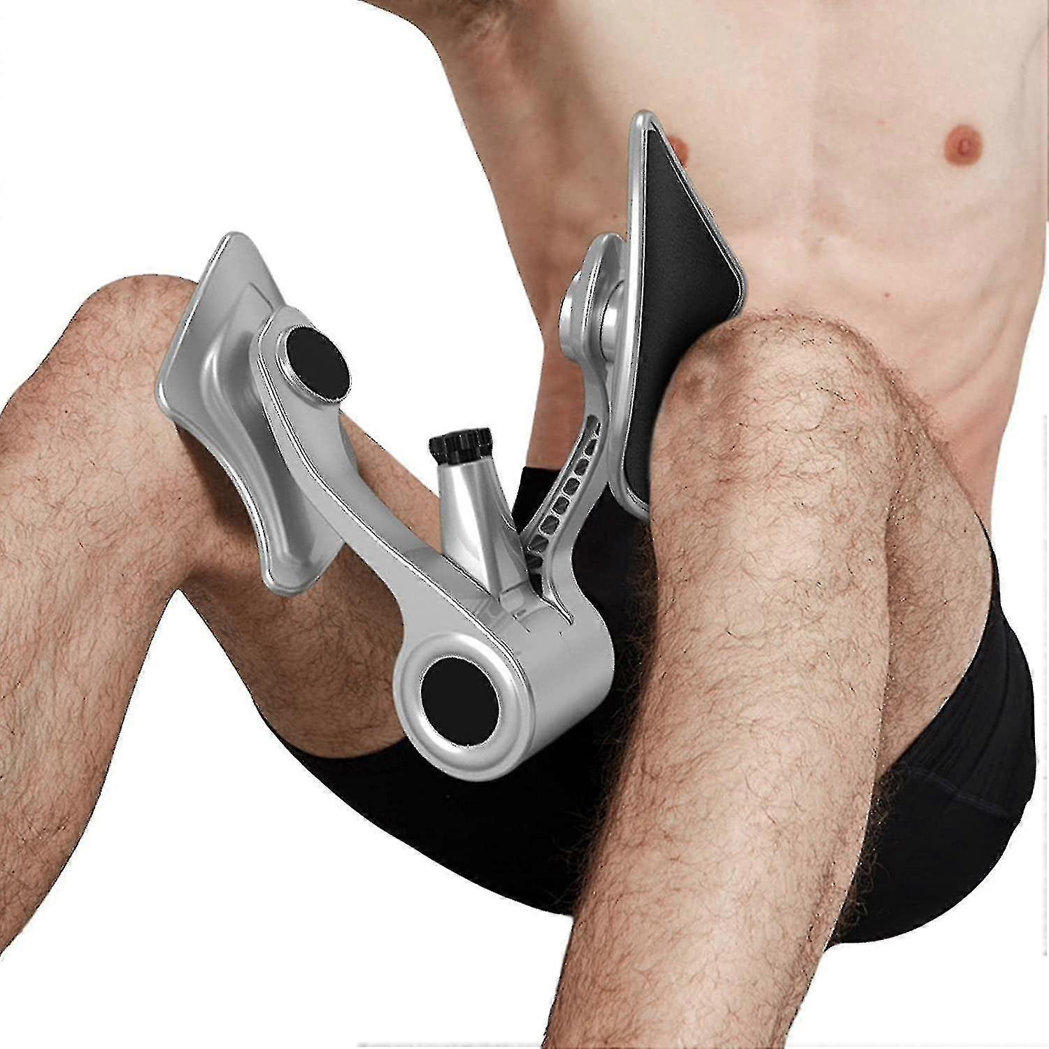 Hip Lift Trainer, Pelvic Floor Trainer, Kegel Postpartum Rehabilitation Trainer, Ergonomic Design, Conductive Pelvic Reducer, Grey