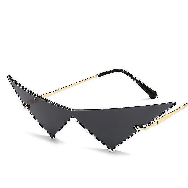 أنيمي Tengen Toppa Gurren-lagann Kamina تأثيري نظارات أزياء مثلث النظارات الشمسية نظارات هالوين الدعائم