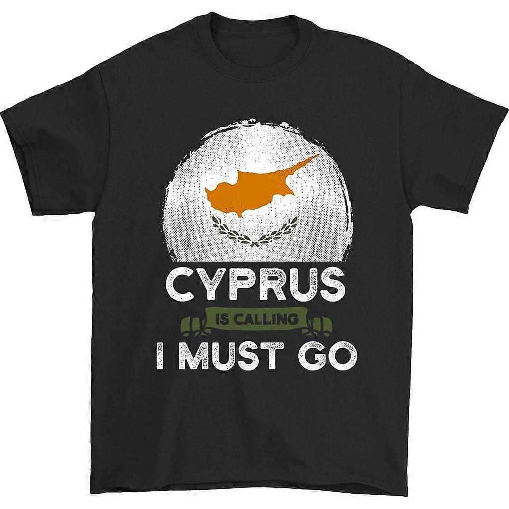 Cyprus roept ik moet gaan T-shirt
