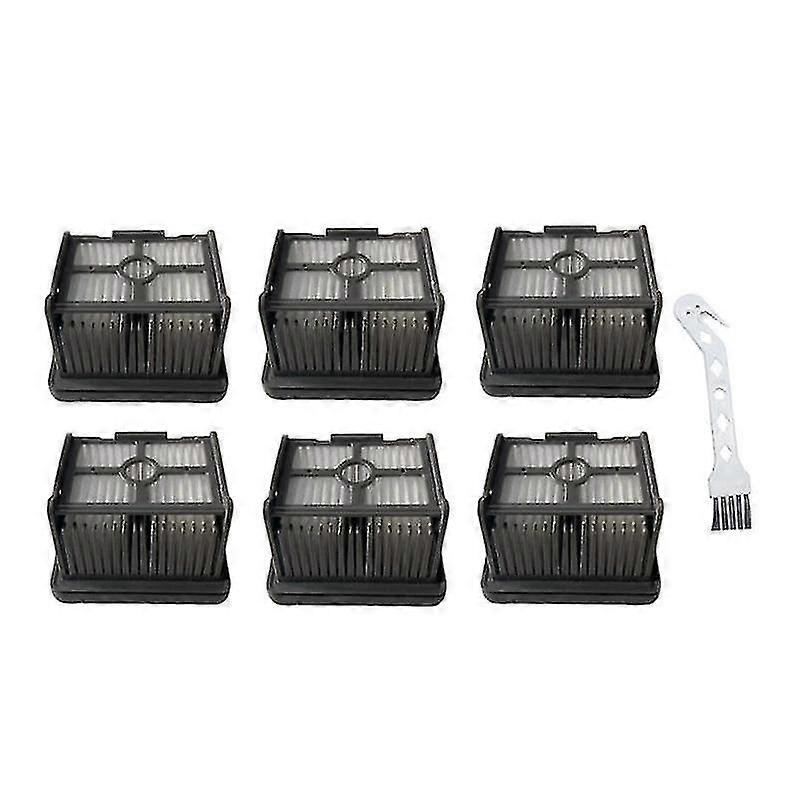 7pcs Washable Hepa Filter For Dreame M12/m12 Pro Vacuum Cleanner