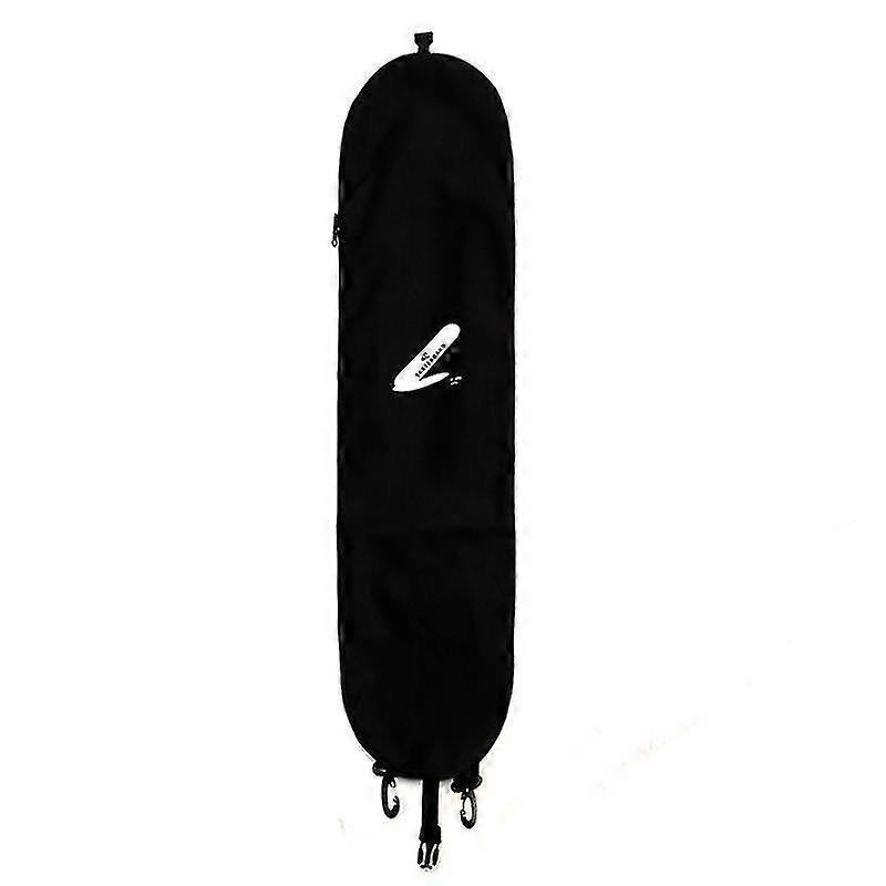 skateboard backpack fish board surfboard bag,longboard bag black
