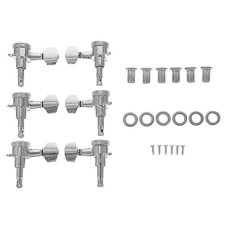 1 Set Professional Guitar Tuning Pegs Useful Instrument Tuning Keys Guitar Parts