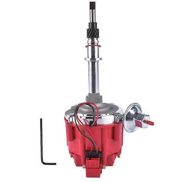 Ignition Distributor for AMC Jeep Straight 6 232 3.8L 242 4.0L 6 Cyl, 65K Coil NO.15297