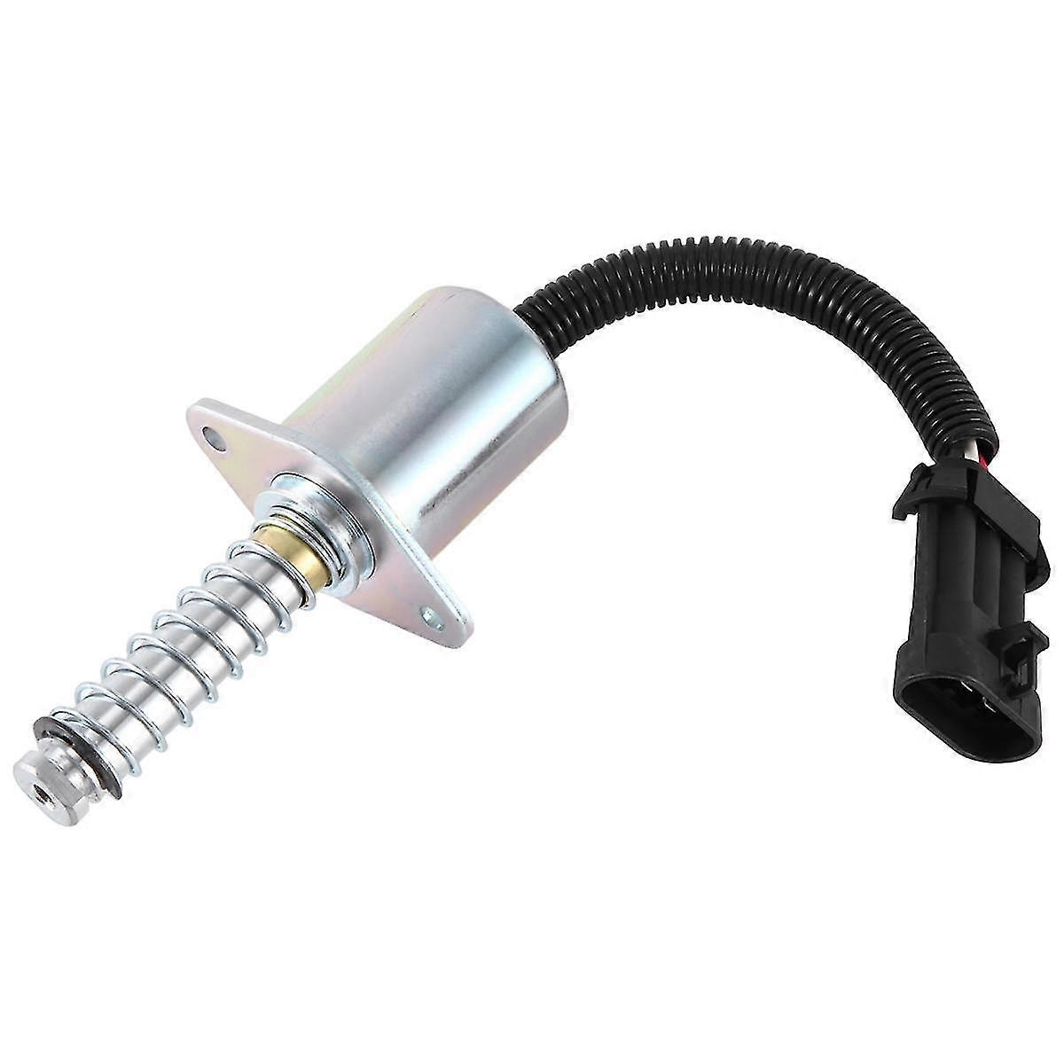 Fuel Shut Off Solenoid For Bobcat Skid Steer S130, S150, S160, S175, S185, S205, S450 2 thumbnail image