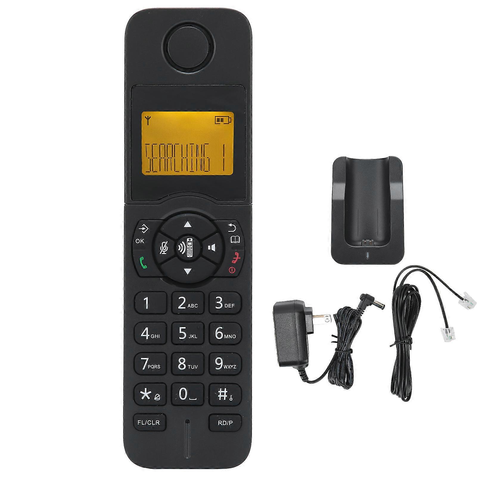Home Office Expandable Cordless Telephone HandsFree Call with Caller ID US Plug 100240V NO.2757