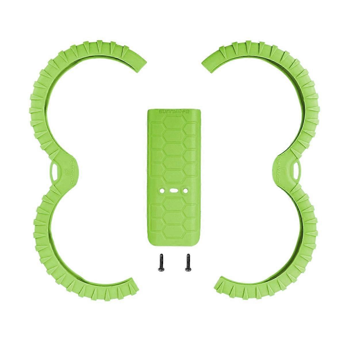 2Set Drone Accessories Set Includes Bumper Ring and Back Protection Case,Anti-Collision Impact Protector for AVATA 2,A