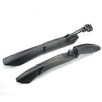 Bicycle fender set, front and rear fenders for 24-29 inch mountain bikes, adjustable bicycle fenders protect against splashes and dirt, mountain bike 