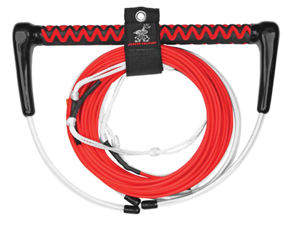 Kwik Tek AHWR-8 Airhead Dyneema Fusion WB 绳索 - 电红色
