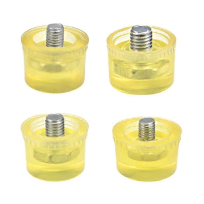 مطرقة مطرقة مزدوجة الوجه مطرقة الحنفية العمل لمشاريع DIY الحرف الخشبية 25 مم / 30 مم / 35 مم / 40 مم دائم