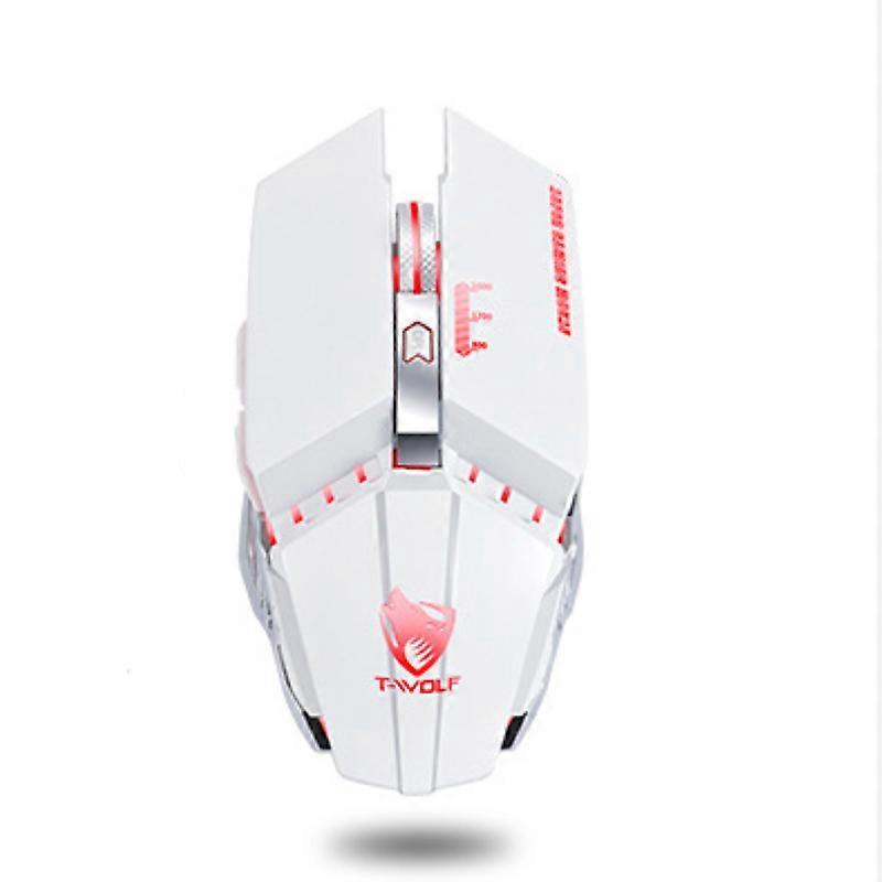 Q15 Rechargeable Wireless Mouse RGB Glow Game Office Silent Laptop