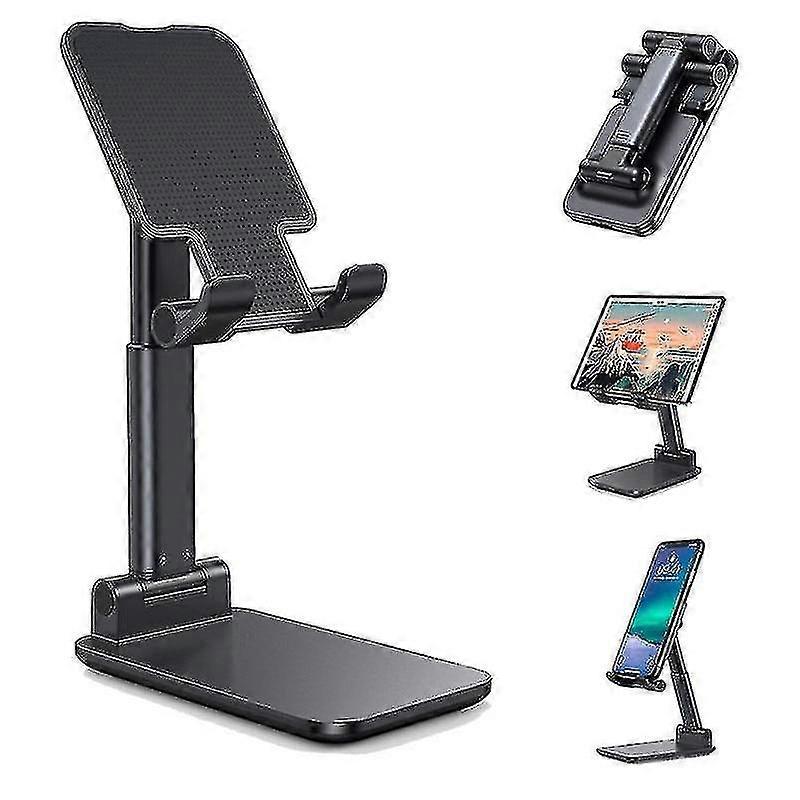 Phone Stand, Foldable Desktop Phone Holder Universal Cell Phone Holder