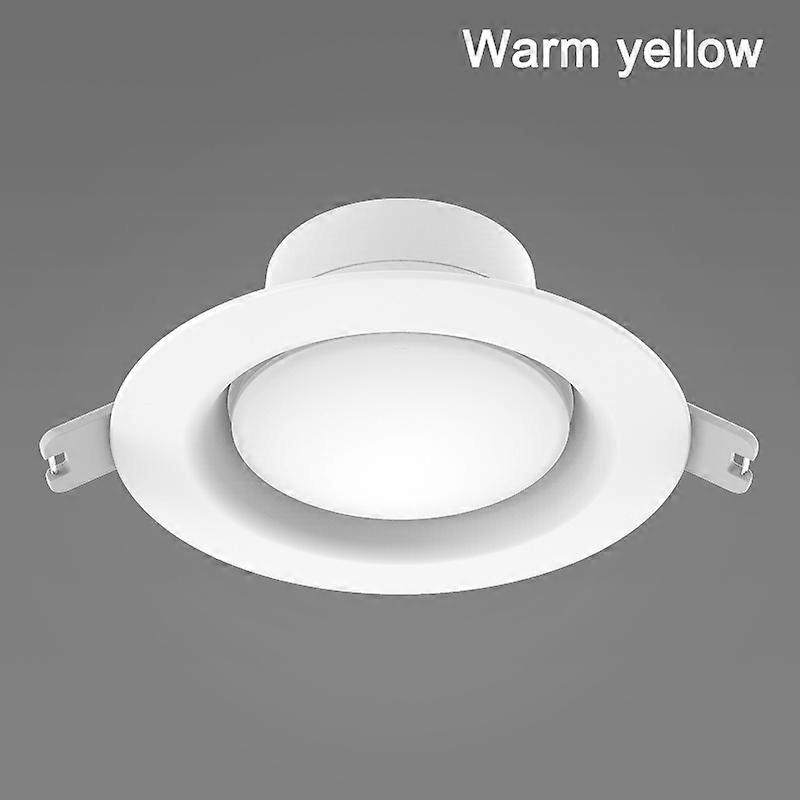 Full Function Led Smart Downlight Round Ceiling Recessed Spot Light for Bedroom New