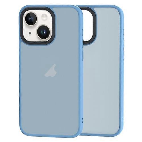 For iPhone 15 Brilliant Series Micro-frosted Anti-fingerprint PC Mobile Phone Case
