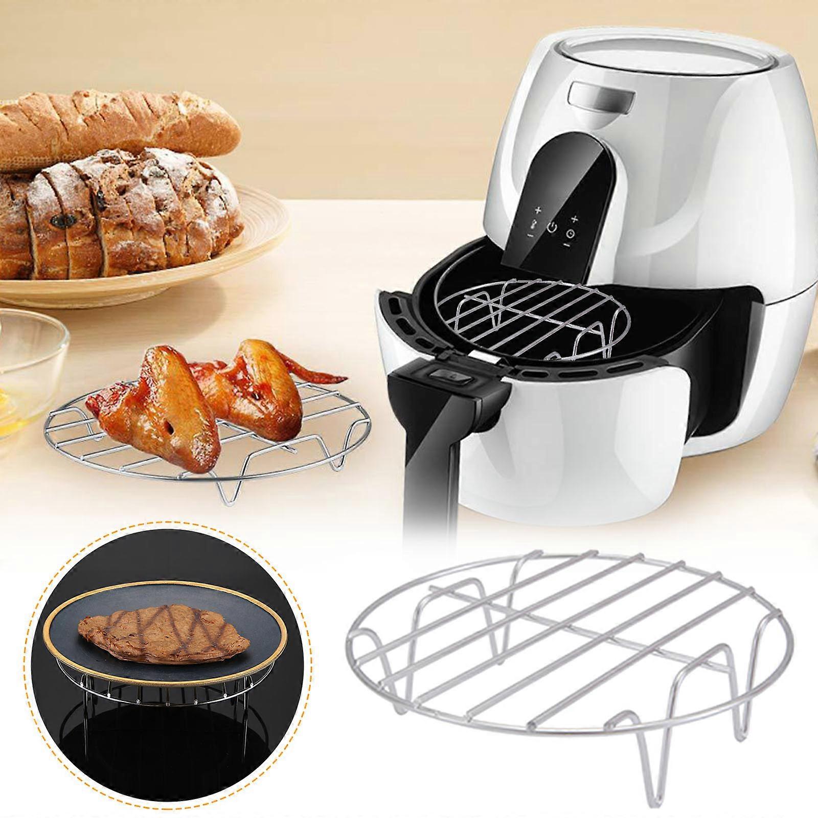 Fryer Rack For Fryers Stainless Steel Multi-layer Rack Fryer Accessories Steaming Rack