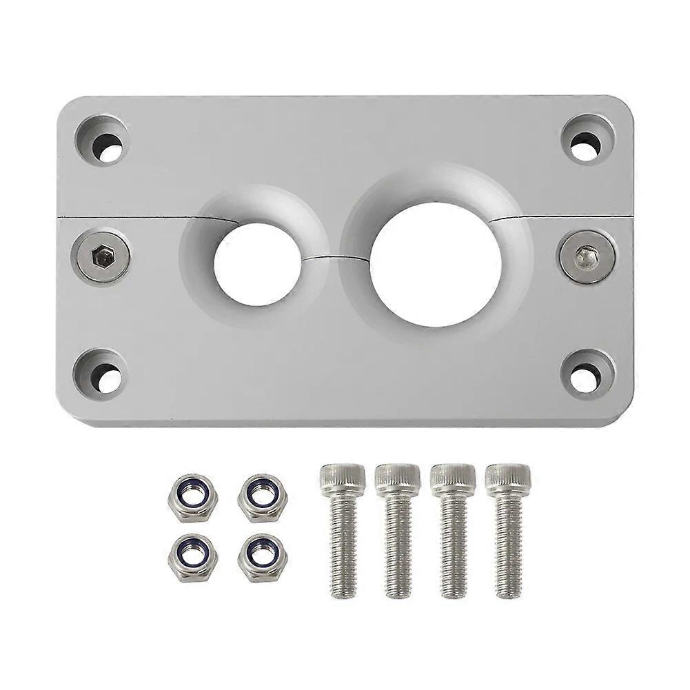 Für Holley Terminator X Max Firewall Pass Through eliminiert Gromet in der Brandwand Rohes Aluminium