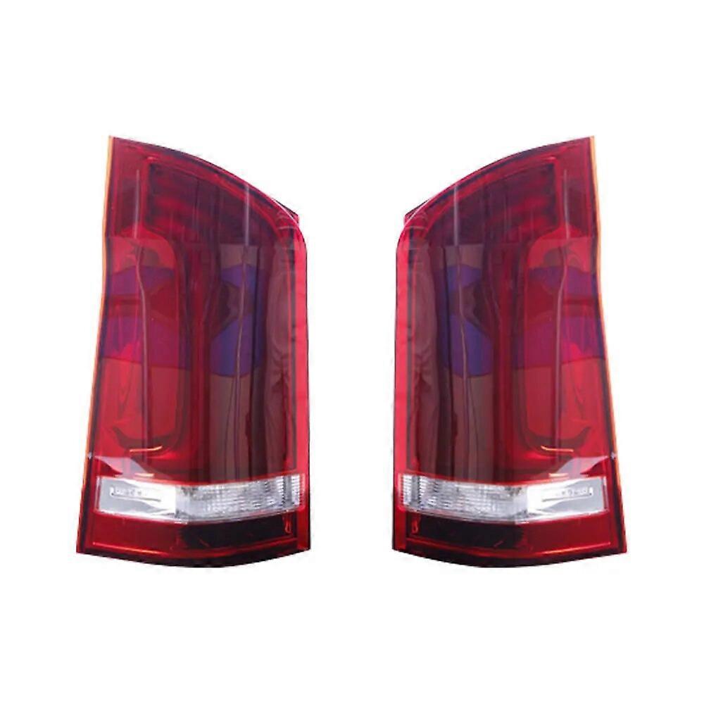 1 Set Car Tail Light Rear brake Light For Mercedes-Benz W447 V250 V260 V-Class Vito 2014-2020 with Dynamic turn Signal