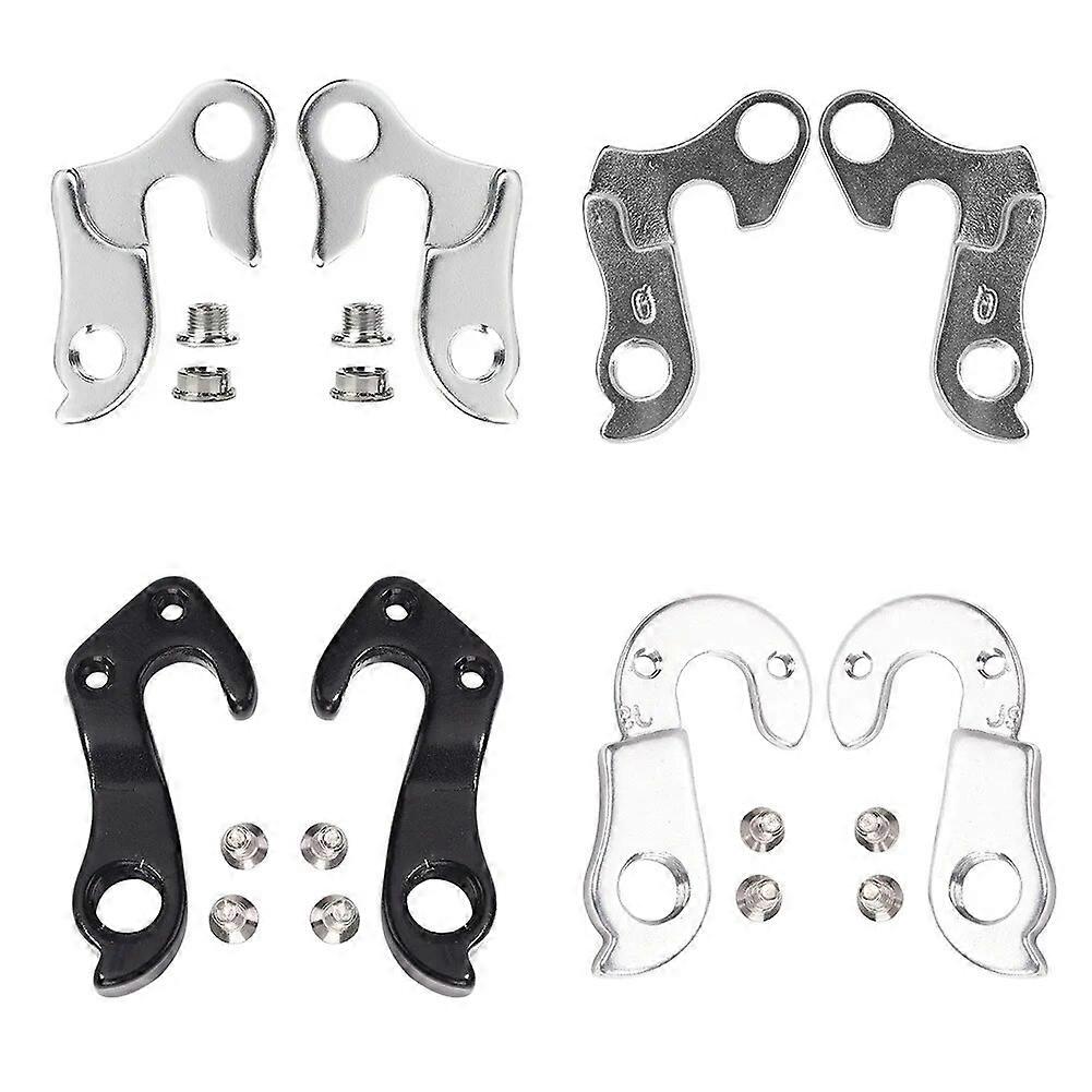 2pcs MTB Road Bike Rear Derailleur Hanger Extender MTB Racing Bicycle Mountain Frame Gear Tail Hook Cycling Parts